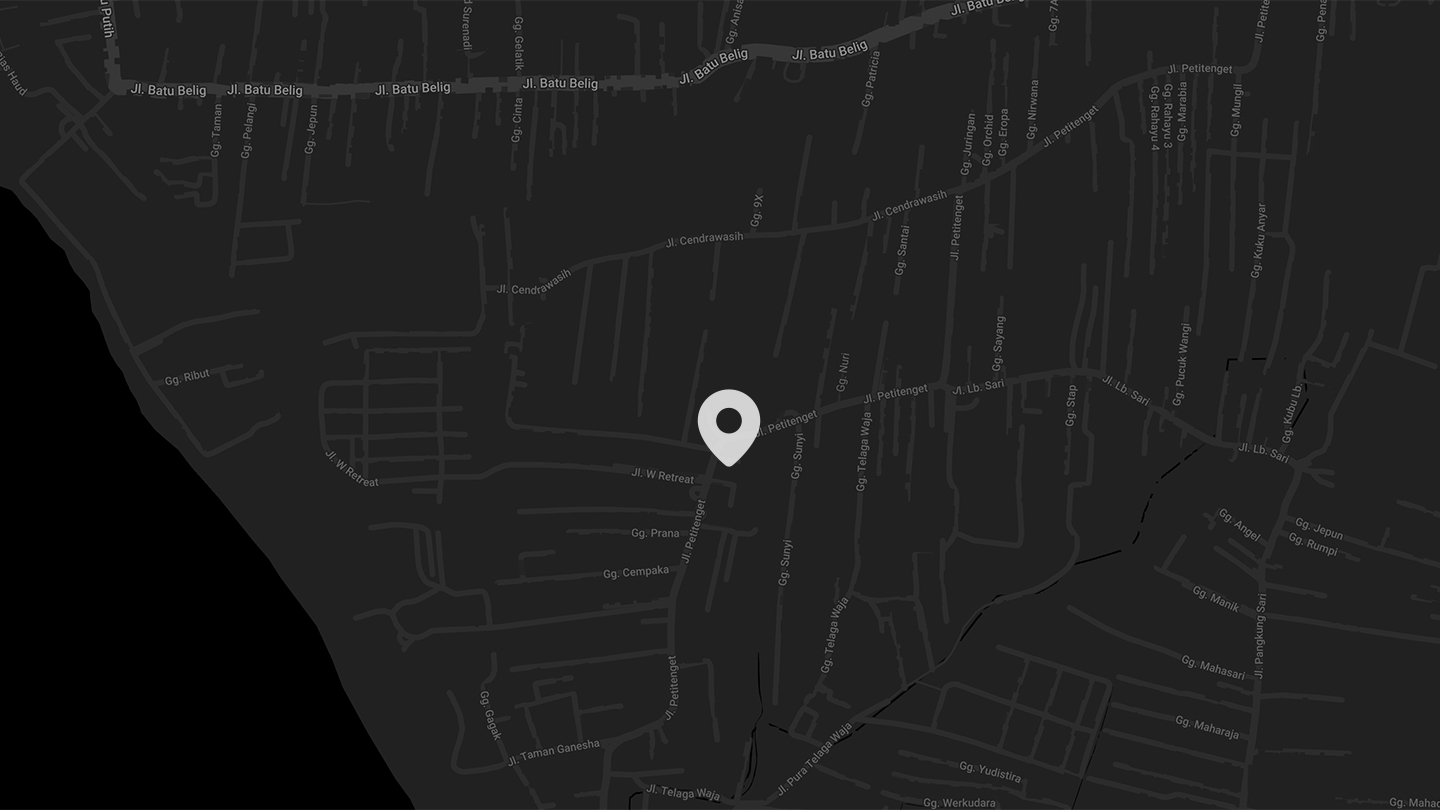 location map - komodo